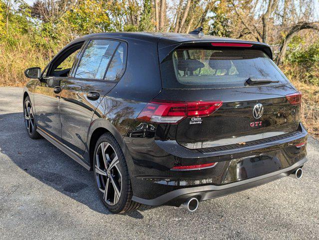 new 2024 Volkswagen Golf GTI car, priced at $38,059