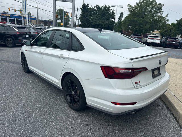 used 2021 Volkswagen Jetta GLI car, priced at $23,999