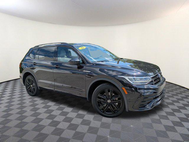 used 2022 Volkswagen Tiguan car, priced at $25,777