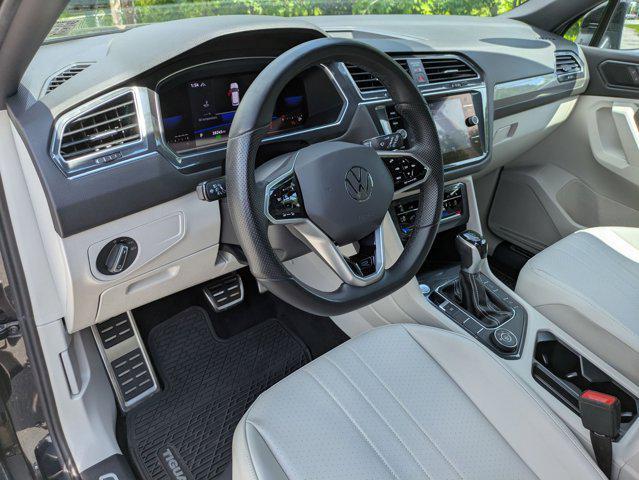used 2022 Volkswagen Tiguan car, priced at $25,777