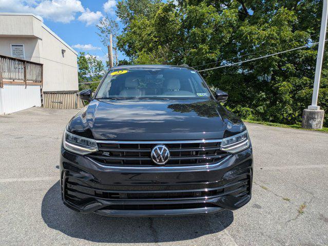 used 2022 Volkswagen Tiguan car, priced at $25,777