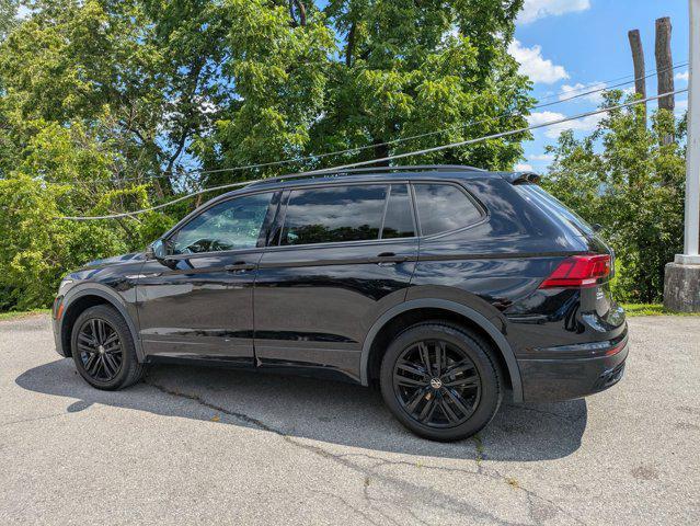 used 2022 Volkswagen Tiguan car, priced at $25,777