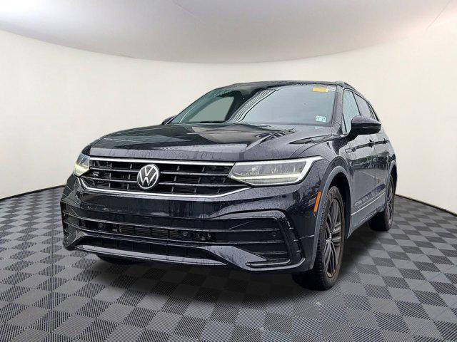 used 2022 Volkswagen Tiguan car, priced at $26,499