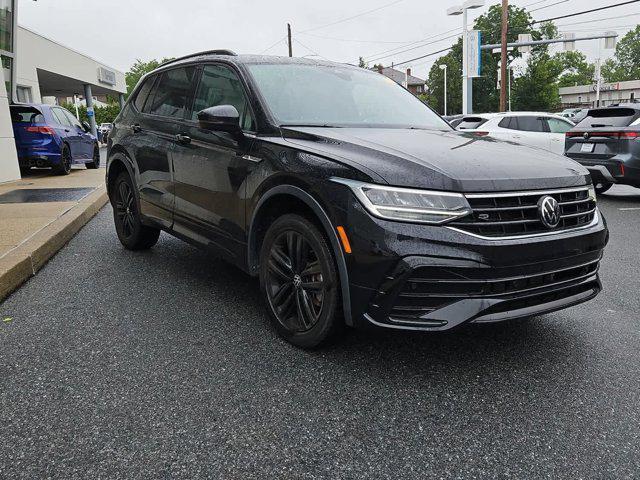 used 2022 Volkswagen Tiguan car, priced at $26,499