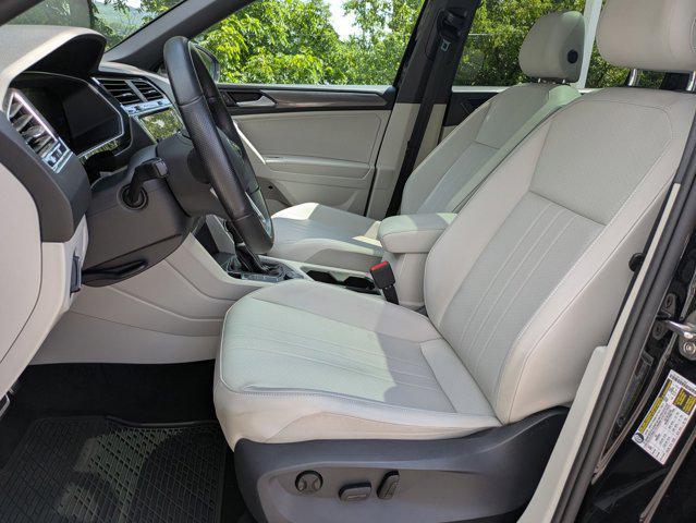 used 2022 Volkswagen Tiguan car, priced at $25,777