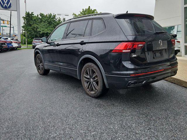 used 2022 Volkswagen Tiguan car, priced at $26,499