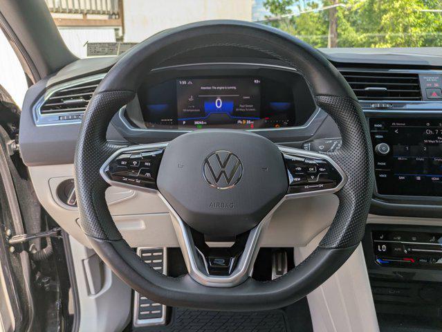 used 2022 Volkswagen Tiguan car, priced at $25,777