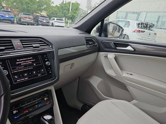 used 2022 Volkswagen Tiguan car, priced at $26,499
