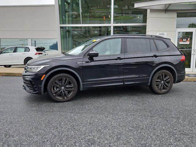 used 2022 Volkswagen Tiguan car, priced at $26,499