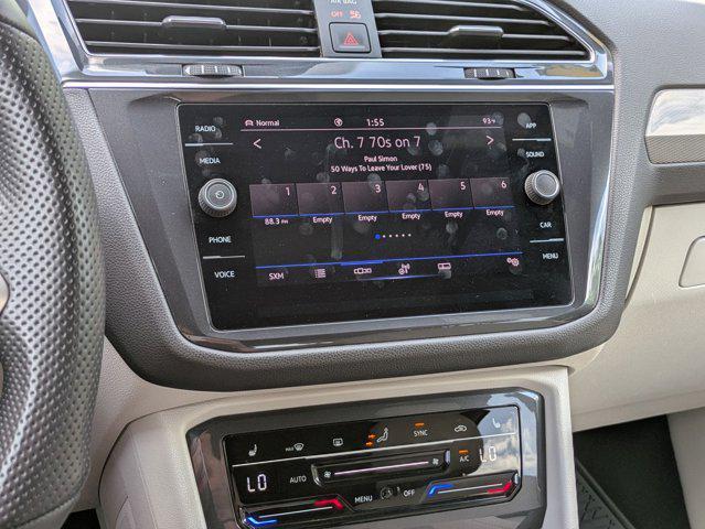 used 2022 Volkswagen Tiguan car, priced at $25,777