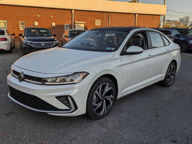 new 2025 Volkswagen Jetta car, priced at $30,638