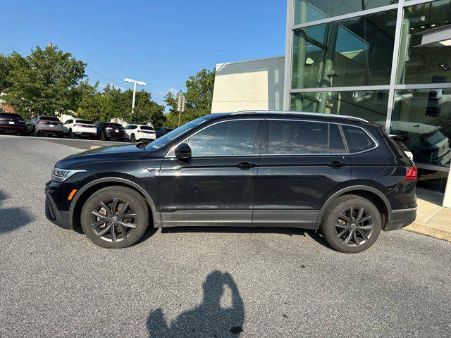 used 2022 Volkswagen Tiguan car, priced at $25,249