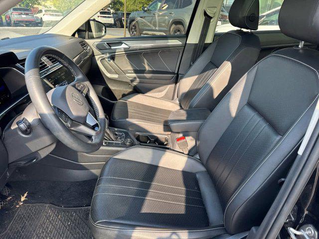 used 2022 Volkswagen Tiguan car, priced at $25,249