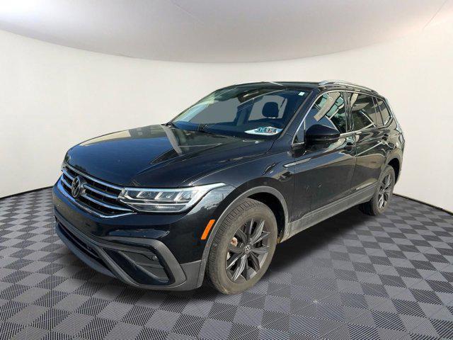 used 2022 Volkswagen Tiguan car, priced at $25,249