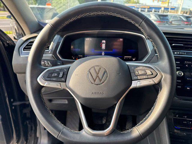 used 2022 Volkswagen Tiguan car, priced at $25,249