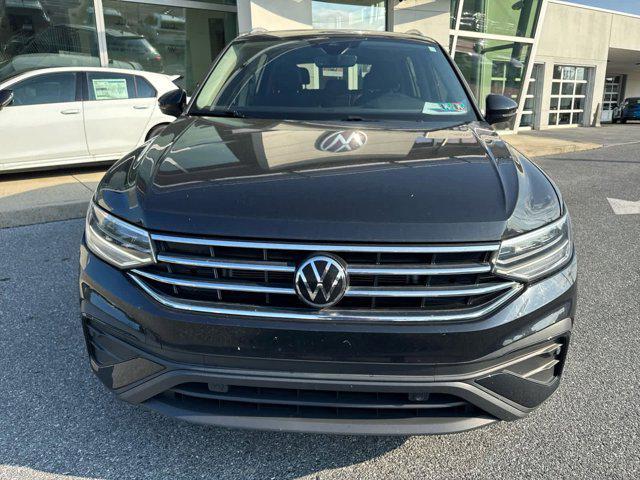 used 2022 Volkswagen Tiguan car, priced at $25,249