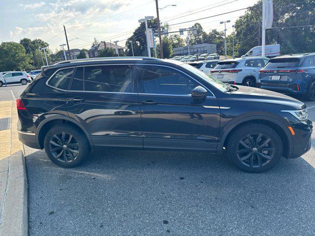 used 2022 Volkswagen Tiguan car, priced at $25,249