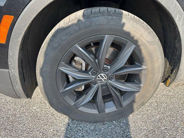 used 2022 Volkswagen Tiguan car, priced at $25,249