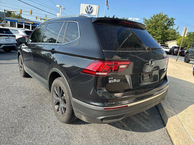 used 2022 Volkswagen Tiguan car, priced at $25,249