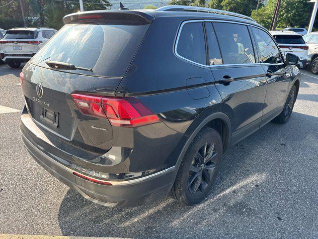 used 2022 Volkswagen Tiguan car, priced at $25,249