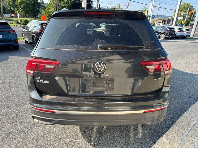 used 2022 Volkswagen Tiguan car, priced at $25,249