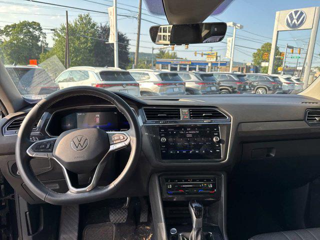 used 2022 Volkswagen Tiguan car, priced at $25,249