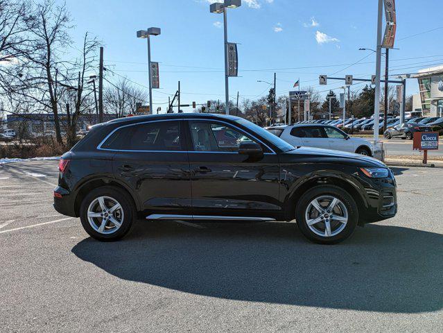 used 2021 Audi Q5 car, priced at $25,999