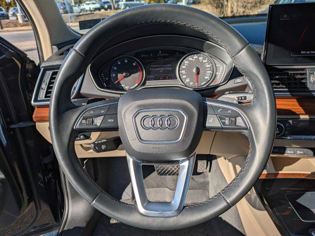 used 2021 Audi Q5 car, priced at $25,999