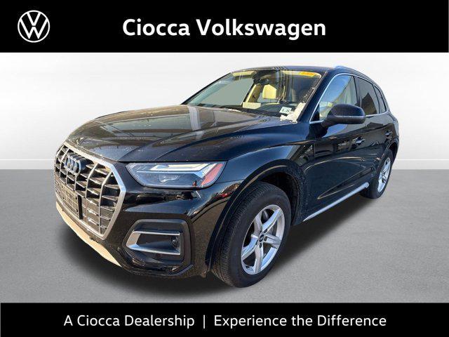 used 2021 Audi Q5 car, priced at $27,499