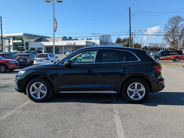 used 2021 Audi Q5 car, priced at $25,999