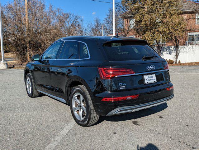 used 2021 Audi Q5 car, priced at $25,999