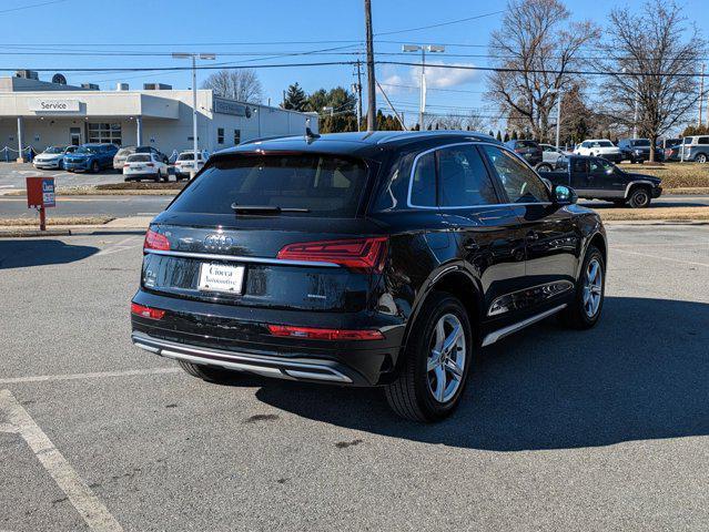 used 2021 Audi Q5 car, priced at $25,999