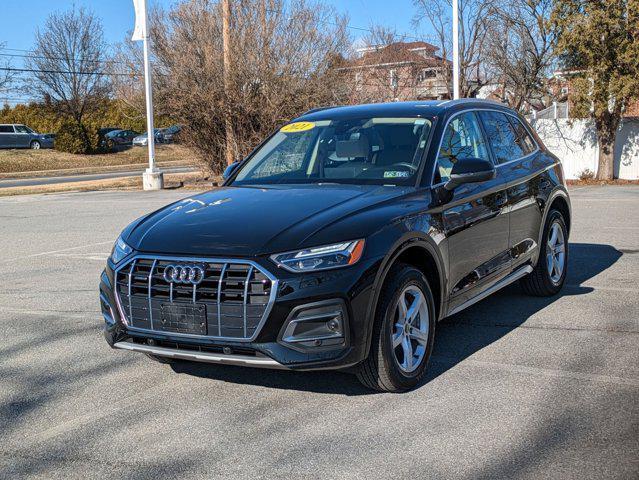 used 2021 Audi Q5 car, priced at $25,999