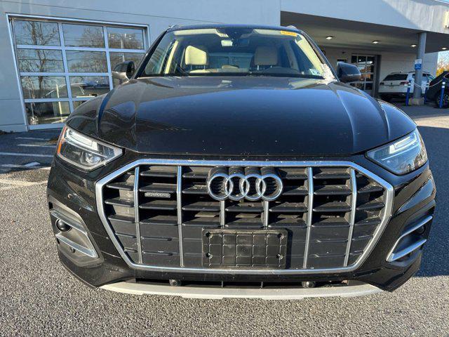 used 2021 Audi Q5 car, priced at $25,999