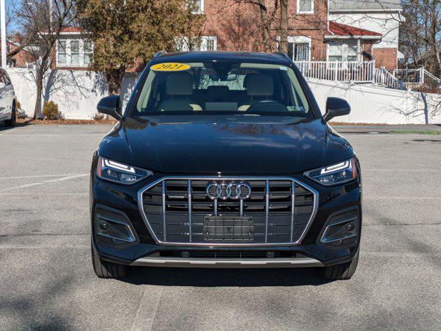 used 2021 Audi Q5 car, priced at $25,999