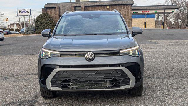 new 2025 Volkswagen Taos car, priced at $32,135