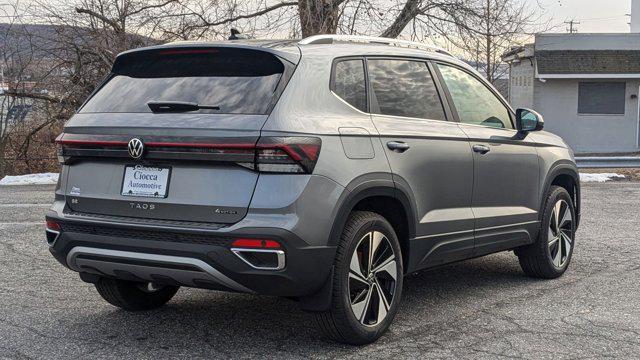 new 2025 Volkswagen Taos car, priced at $32,135