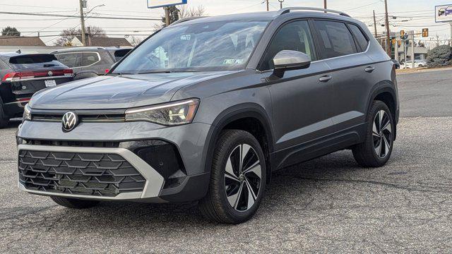 new 2025 Volkswagen Taos car, priced at $32,135