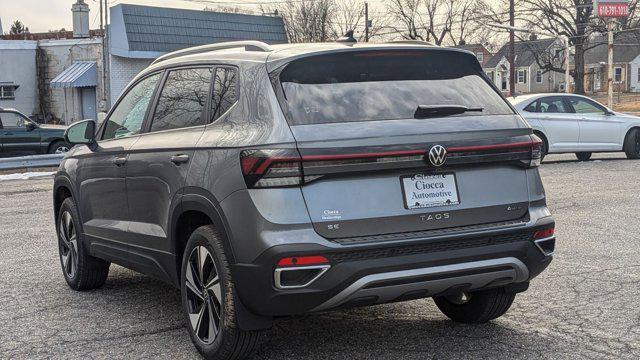 new 2025 Volkswagen Taos car, priced at $32,135