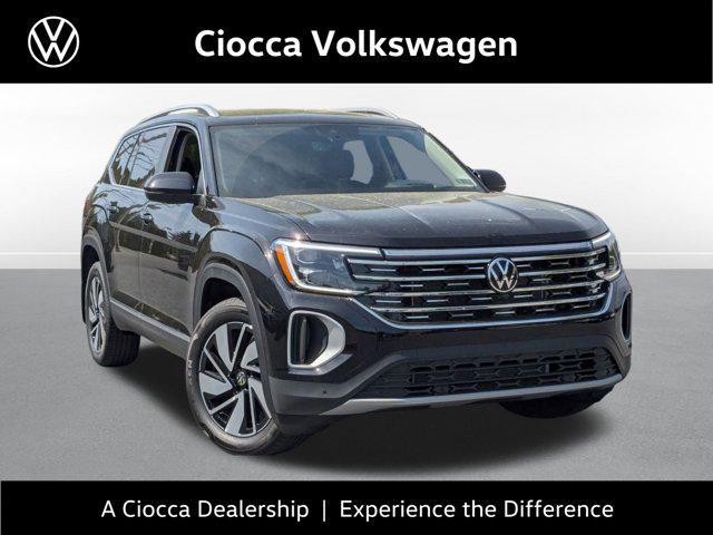 new 2025 Volkswagen Atlas car, priced at $50,800