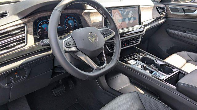 new 2025 Volkswagen Atlas car, priced at $50,800