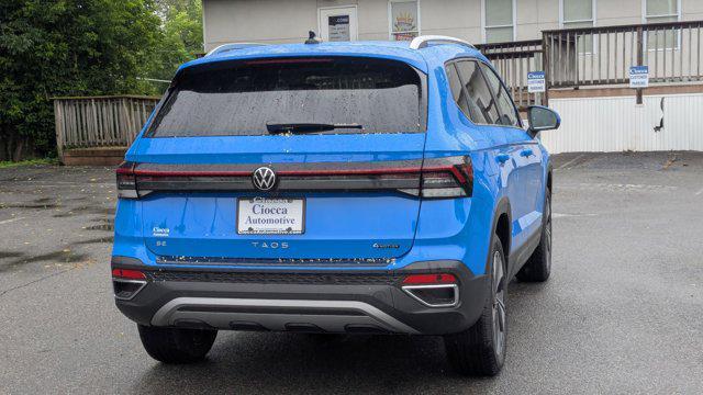 new 2025 Volkswagen Taos car, priced at $31,283