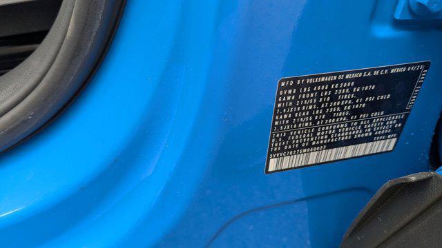 new 2025 Volkswagen Taos car, priced at $31,283