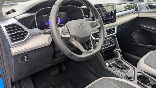 new 2025 Volkswagen Taos car, priced at $31,283