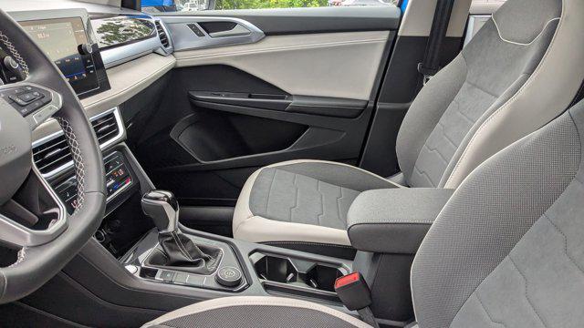 new 2025 Volkswagen Taos car, priced at $31,283