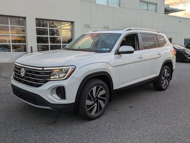 new 2025 Volkswagen Atlas car, priced at $50,881