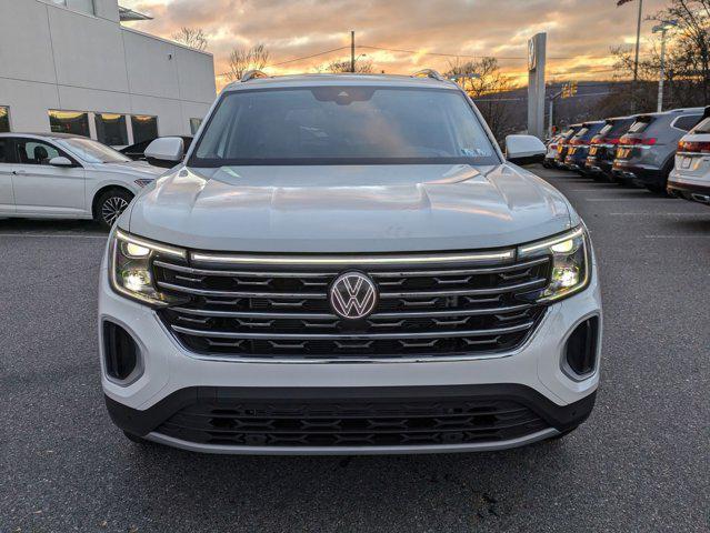 new 2025 Volkswagen Atlas car, priced at $50,881