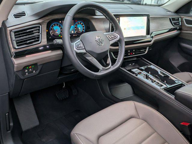 new 2025 Volkswagen Atlas car, priced at $50,881