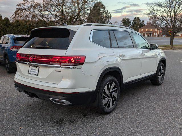 new 2025 Volkswagen Atlas car, priced at $50,881