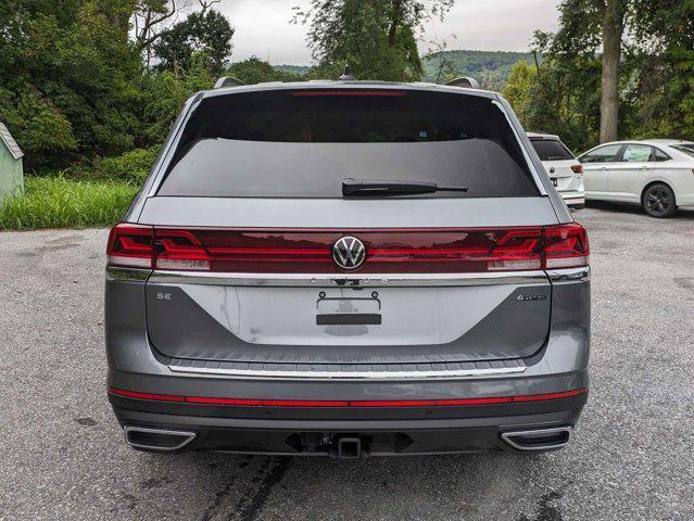 new 2024 Volkswagen Atlas car, priced at $45,395